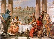 The Banquet of Cleopatra Giovanni Battista Tiepolo